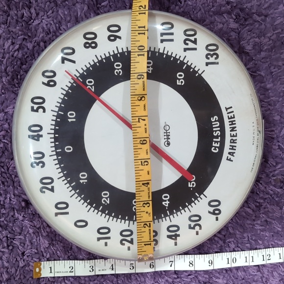 The Original Jumbo Ohio Thermometer Co. - Picture 4 of 5